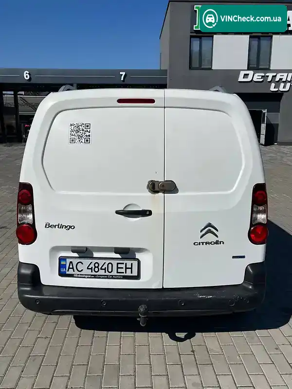 Citroen Berlingo 2015, фото з оголошення 2 з 10, VIN VF77BBHZMFJ847540