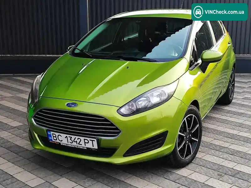 Ford Fiesta 2018, фото з оголошення 1 з 21, VIN 3FADP4EJ0KM119436