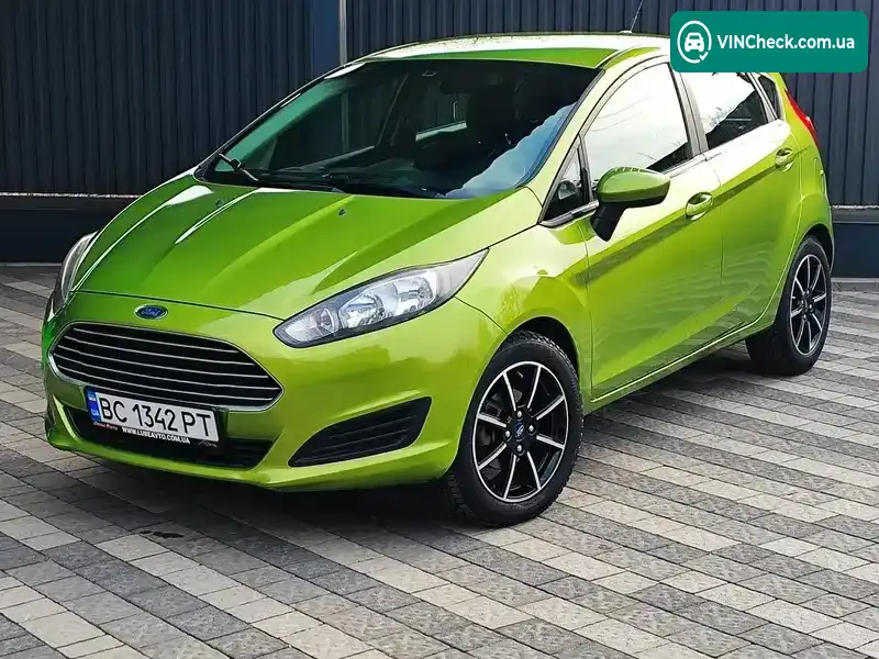 Ford Fiesta 2018, фото з оголошення 2 з 21, VIN 3FADP4EJ0KM119436