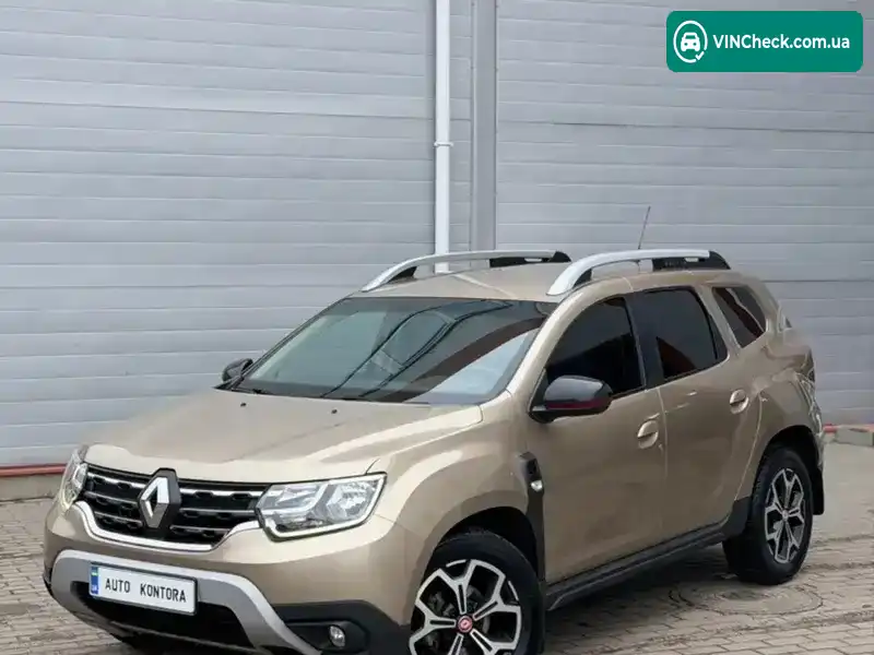 Renault Duster 2019, фото з оголошення 1 з 20, VIN VF1HJD20663253494