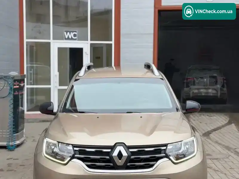 Renault Duster 2019, фото з оголошення 2 з 20, VIN VF1HJD20663253494