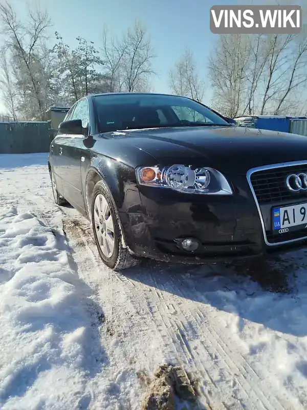 Audi A4 2006, фото з оголошення 2 з 12, VIN WAUZZZ8E16A252714