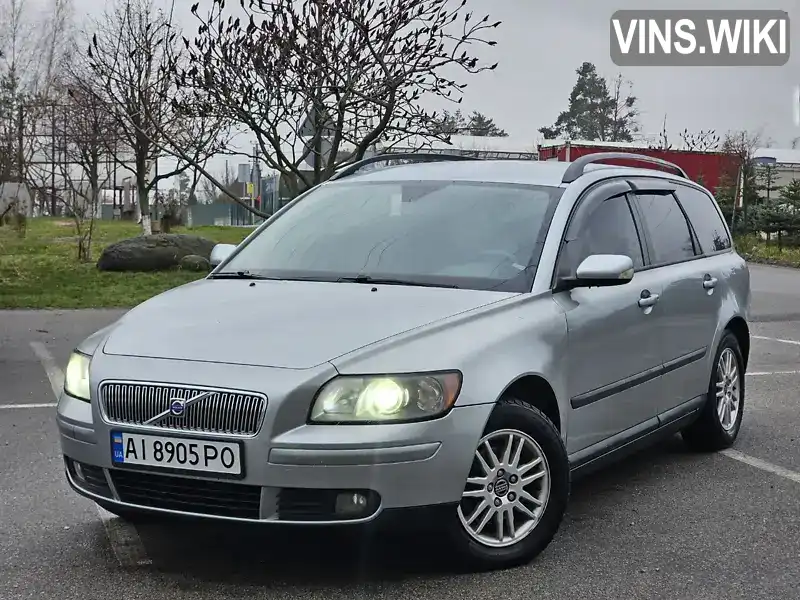 Volvo V50 2005, фото з оголошення 1 з 21, VIN YV1MW765262197745