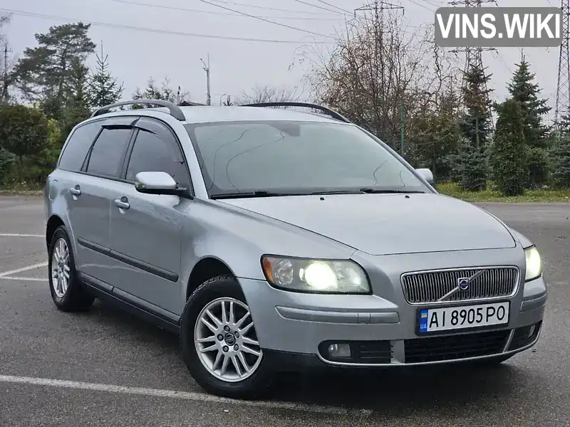 Volvo V50 2005, фото з оголошення 2 з 21, VIN YV1MW765262197745