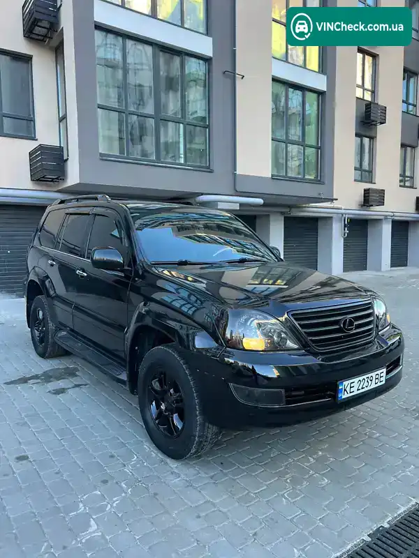 Lexus GX 2004, фото з оголошення 1 з 20, VIN JTJBT20X740053435