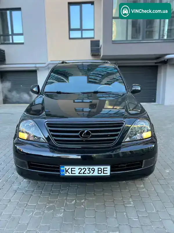 Lexus GX 2004, фото з оголошення 2 з 20, VIN JTJBT20X740053435