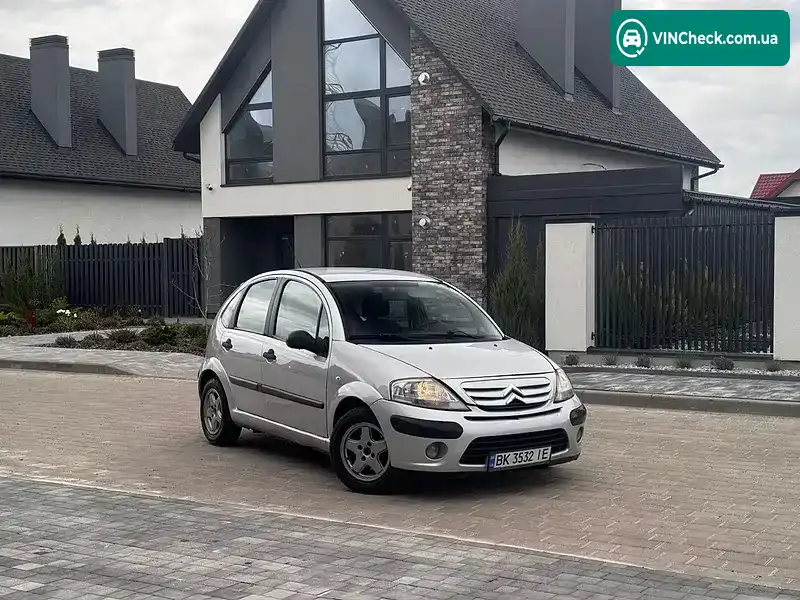 Citroen C3 2006, фото з оголошення 1 з 20, VIN VF7FC8HZC28622439