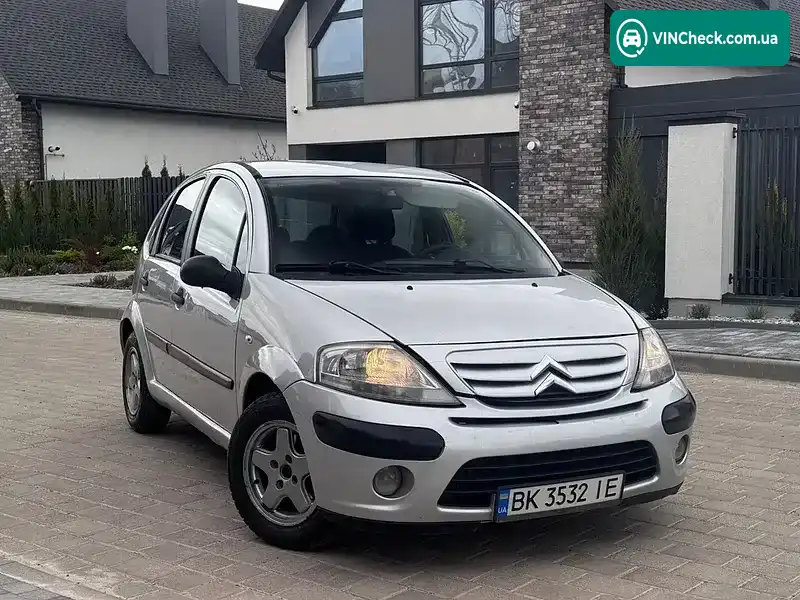 Citroen C3 2006, фото з оголошення 2 з 20, VIN VF7FC8HZC28622439