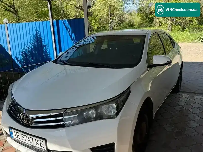Toyota Corolla 2016, фото з оголошення 1 з 20, VIN NMTBT9JE90R027935