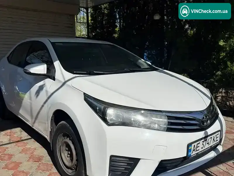 Toyota Corolla 2016, фото з оголошення 2 з 20, VIN NMTBT9JE90R027935