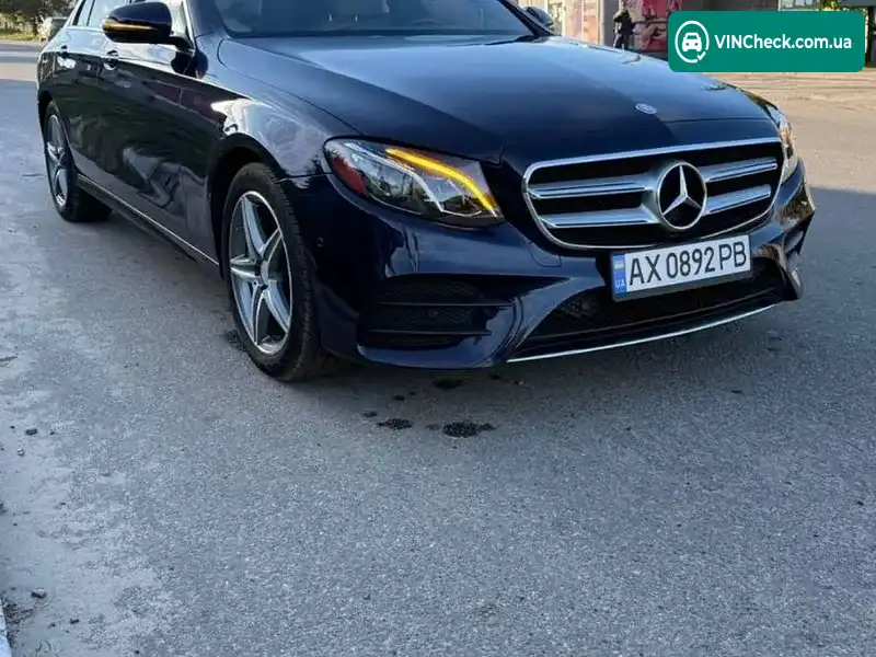 Mercedes-Benz E-Class 2016, фото з оголошення 1 з 18, VIN WDDZF4KB4HA012482