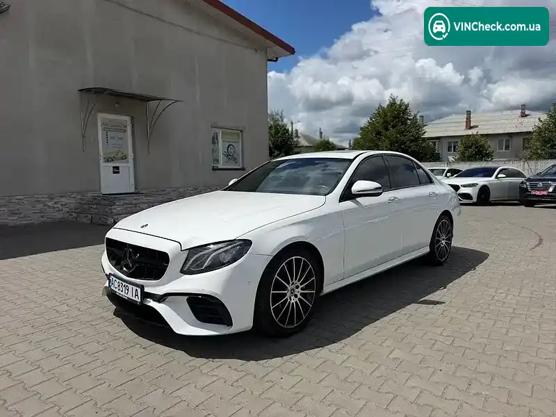 Mercedes-Benz E-Class 2017, фото з оголошення 1 з 20, VIN WDDZF4KB8HA237794