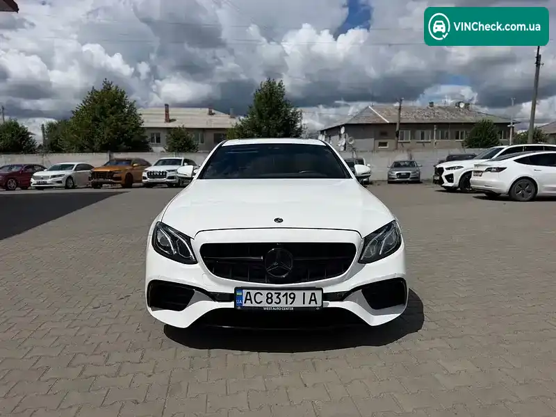 Mercedes-Benz E-Class 2017, фото з оголошення 2 з 20, VIN WDDZF4KB8HA237794