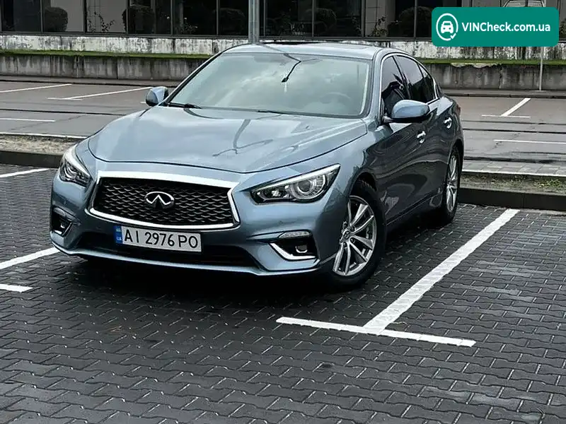Infiniti Q50 2014, фото з оголошення 1 з 20, VIN JNKDV71E7FM530259