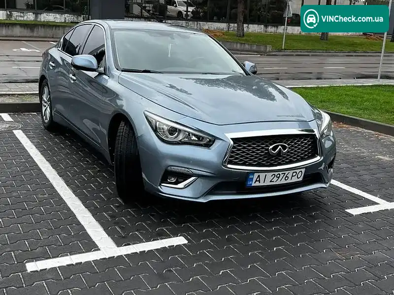 Infiniti Q50 2014, фото з оголошення 2 з 20, VIN JNKDV71E7FM530259