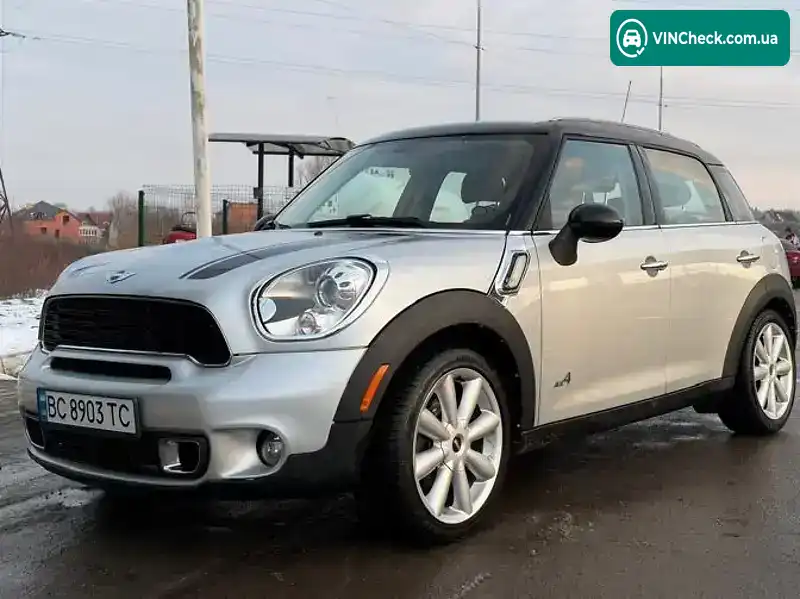 MINI Countryman 2013, фото з оголошення 1 з 12, VIN WMWZC5C58DWP34596