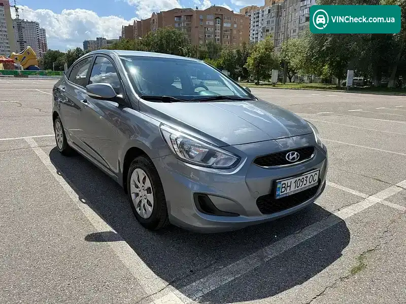 Hyundai Accent 2019, фото з оголошення 1 з 20, VIN KMHCT41BAKU481475