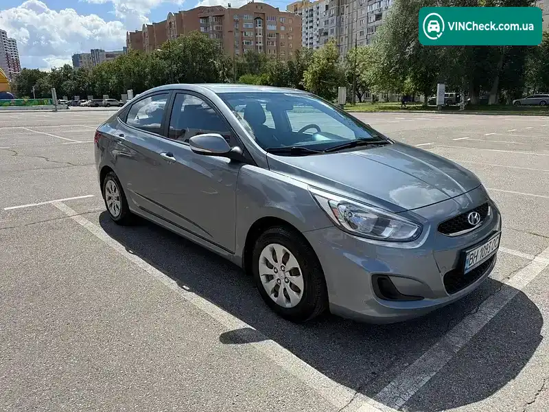 Hyundai Accent 2019, фото з оголошення 2 з 20, VIN KMHCT41BAKU481475