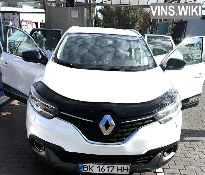 Renault Kadjar 2017, фото з оголошення 1 з 21, VIN VF1RFE00957639820
