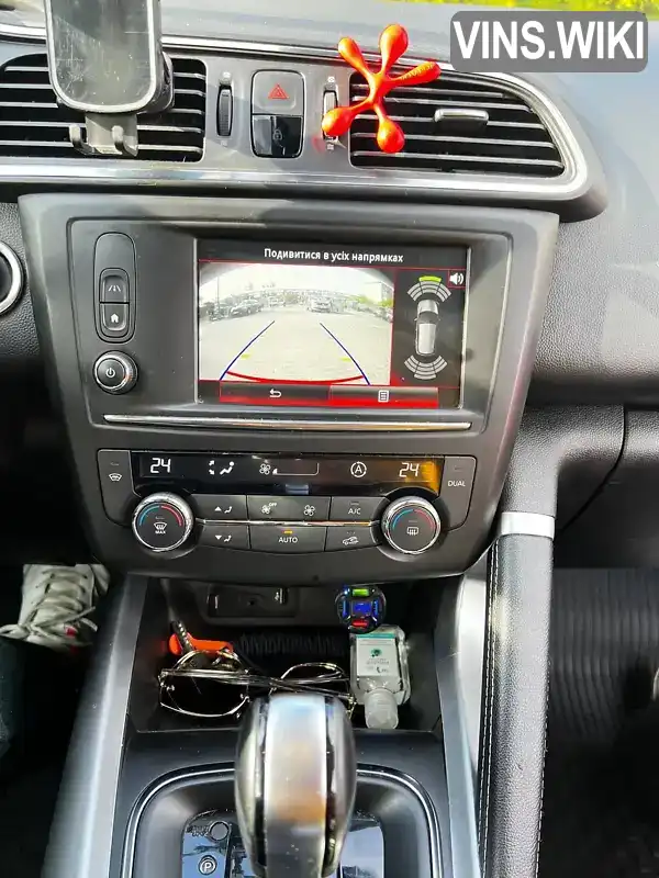Renault Kadjar 2017, фото з оголошення 2 з 21, VIN VF1RFE00957639820