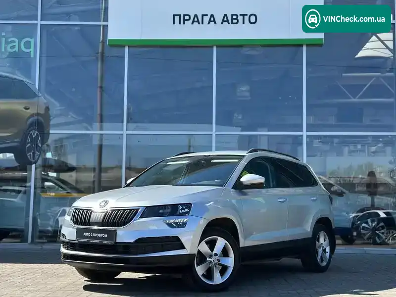 Skoda Karoq 2018, фото з оголошення 1 з 21, VIN TMBJR6NUXJB200253