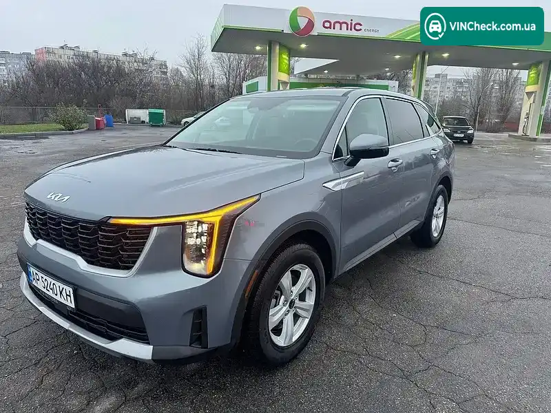 Kia Sorento 2025, фото з оголошення 1 з 20, VIN 5XYRG4JC7SG364187