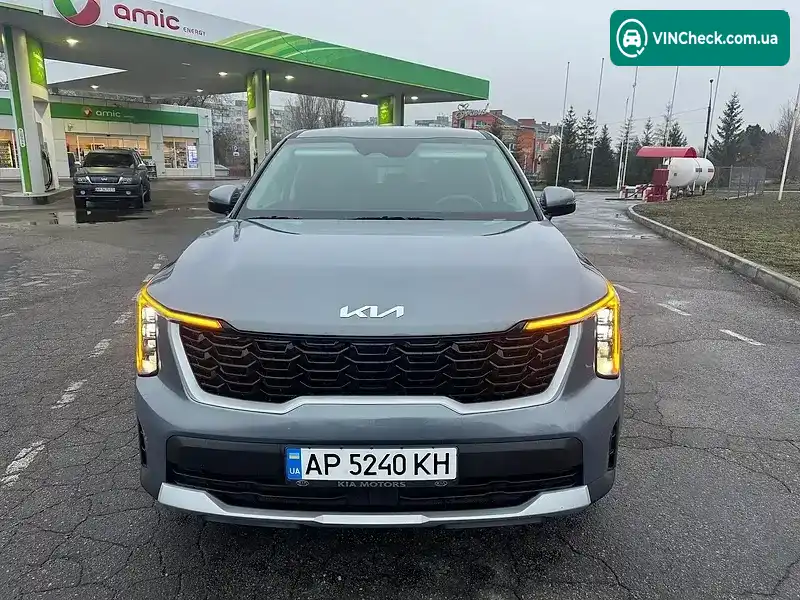 Kia Sorento 2025, фото з оголошення 2 з 20, VIN 5XYRG4JC7SG364187