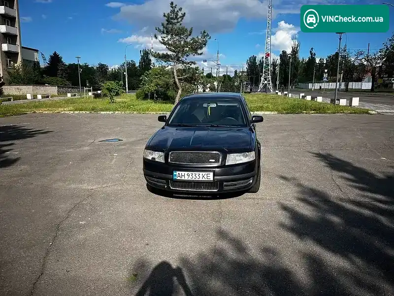 Skoda Superb 2006, фото з оголошення 1 з 9, VIN Y6UCU23U36B048343