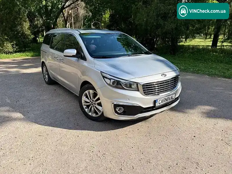 Kia Carnival 2015, фото з оголошення 1 з 21, VIN KNAMC81ABFS062117