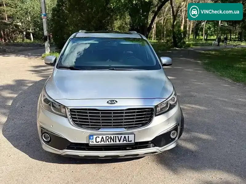 Kia Carnival 2015, фото з оголошення 2 з 21, VIN KNAMC81ABFS062117