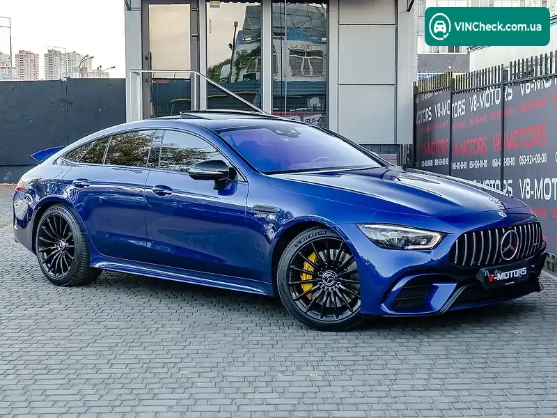 Mercedes-Benz Amg Gt 4 Door Coupe 2018, фото з оголошення 1 з 20, VIN WDD7X6BB3KA001061