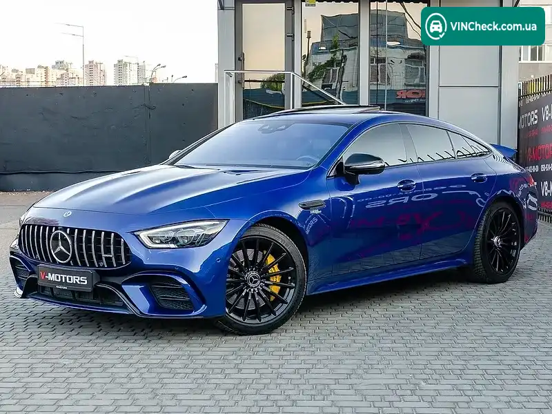 Mercedes-Benz Amg Gt 4 Door Coupe 2018, фото з оголошення 2 з 20, VIN WDD7X6BB3KA001061