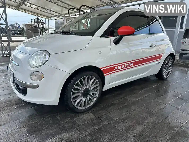 Fiat 500 2015, фото з оголошення 1 з 21, VIN ZFA3120000J423202