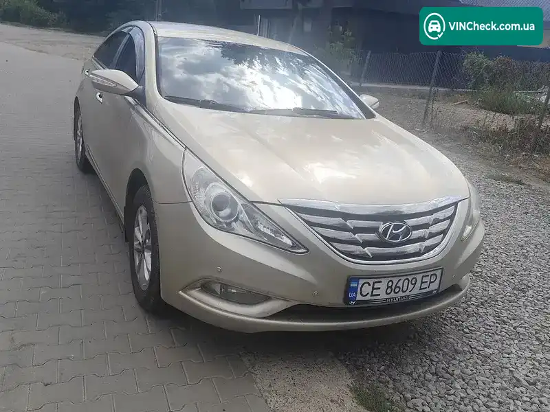 Hyundai Sonata 2010, фото з оголошення 1 з 17, VIN KMHEC41BABA118543
