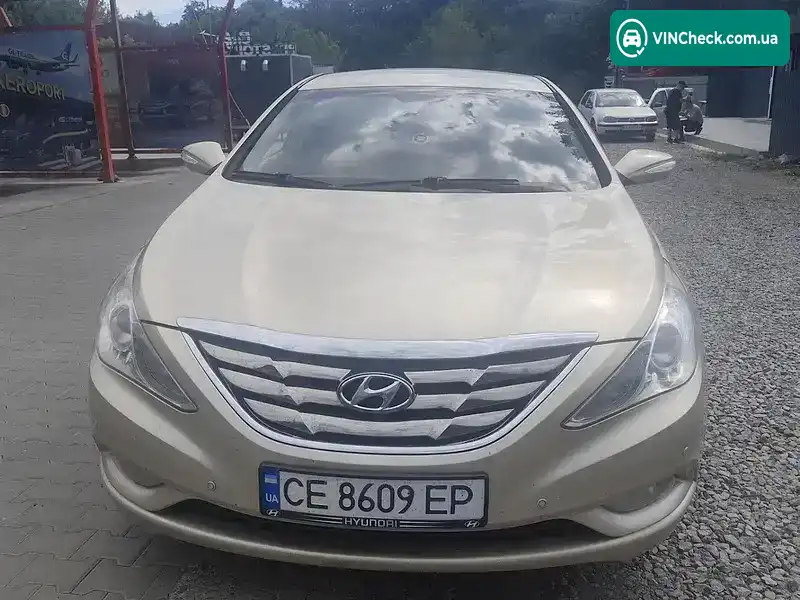 Hyundai Sonata 2010, фото з оголошення 2 з 17, VIN KMHEC41BABA118543