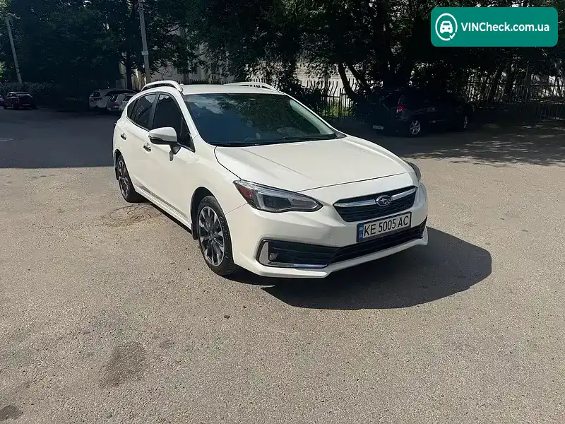 Subaru Impreza 2019, фото з оголошення 1 з 20, VIN 4S3GTAT66L3703150