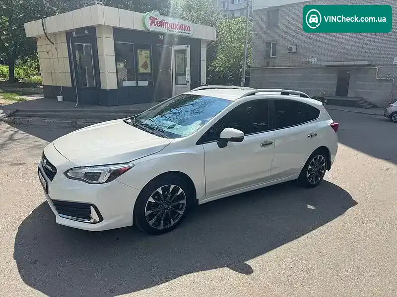 Subaru Impreza 2019, фото з оголошення 2 з 20, VIN 4S3GTAT66L3703150