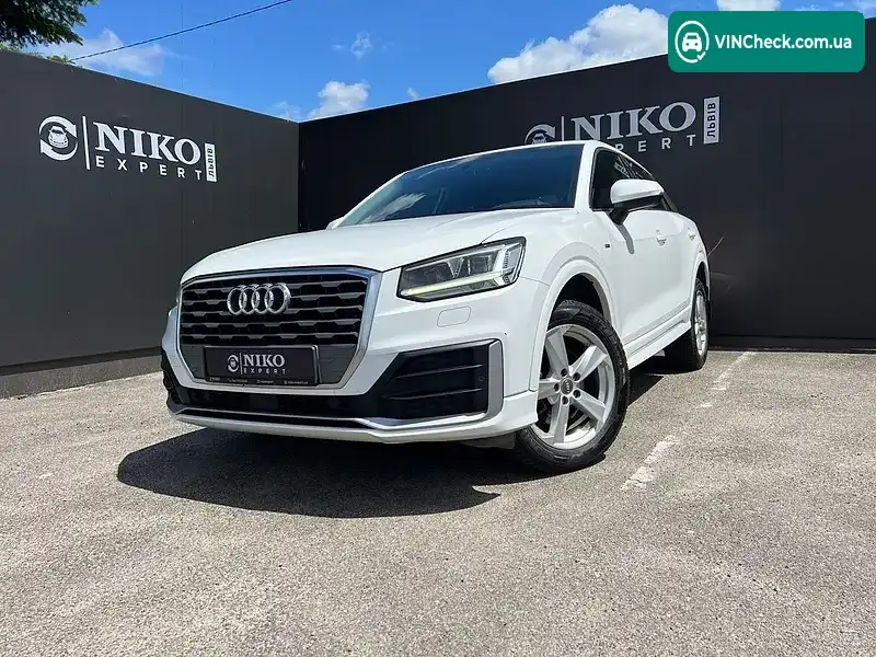 Audi Q2 2017, фото з оголошення 1 з 20, VIN WAUZZZGA2JA056241