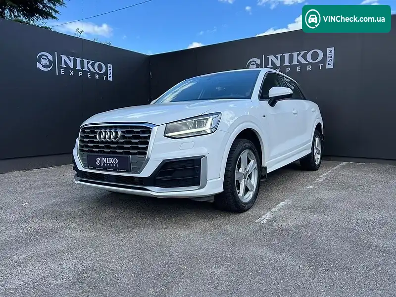 Audi Q2 2017, фото з оголошення 2 з 20, VIN WAUZZZGA2JA056241