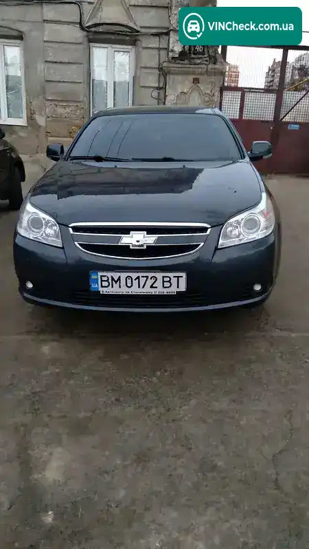 Chevrolet Epica 2008, фото з оголошення 1 з 21, VIN Y6DLF69KE8B133758