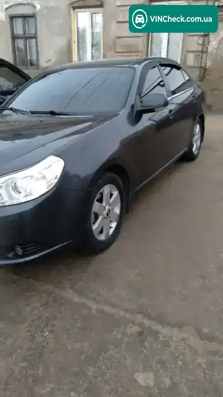 Chevrolet Epica 2008, фото з оголошення 2 з 21, VIN Y6DLF69KE8B133758