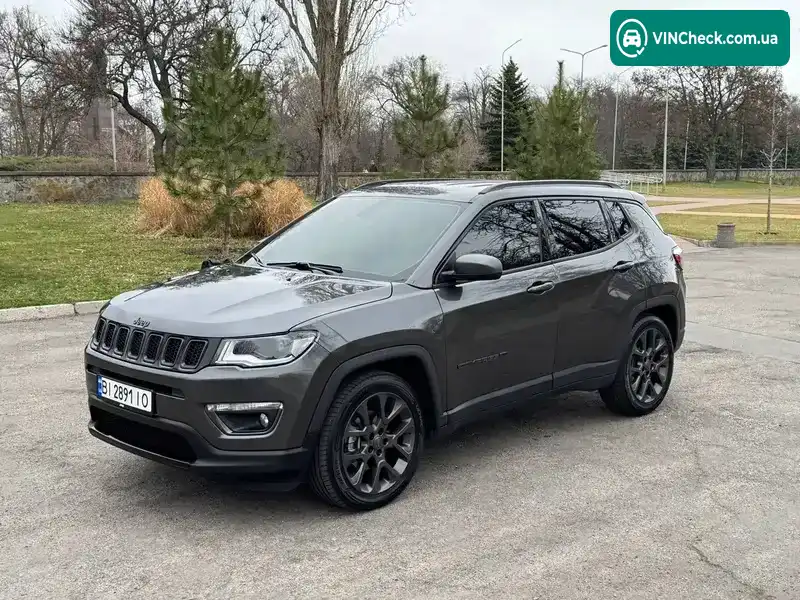 Jeep Compass 2021, фото з оголошення 1 з 19, VIN 3C4NJCEB6MT581320