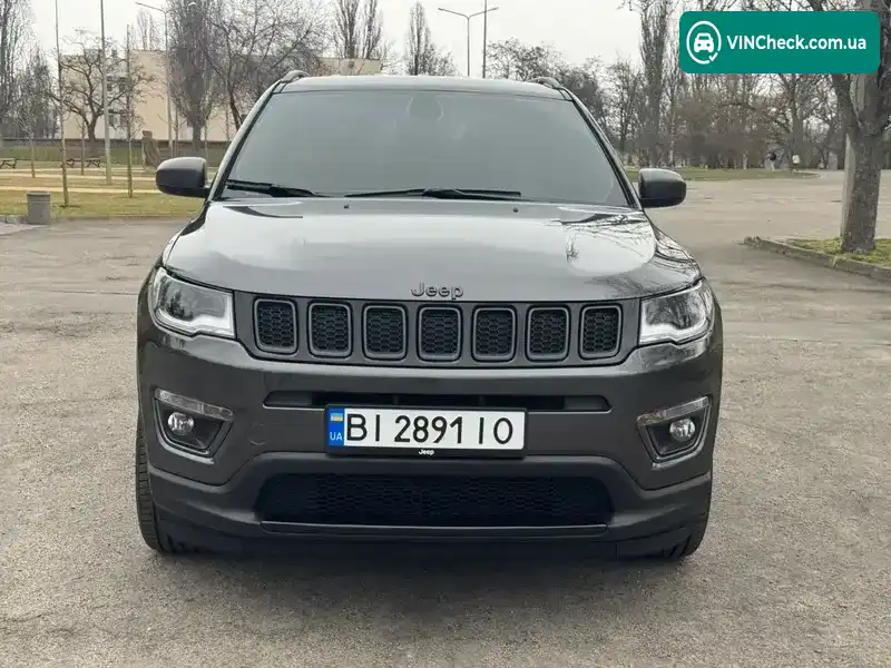 Jeep Compass 2021, фото з оголошення 2 з 19, VIN 3C4NJCEB6MT581320