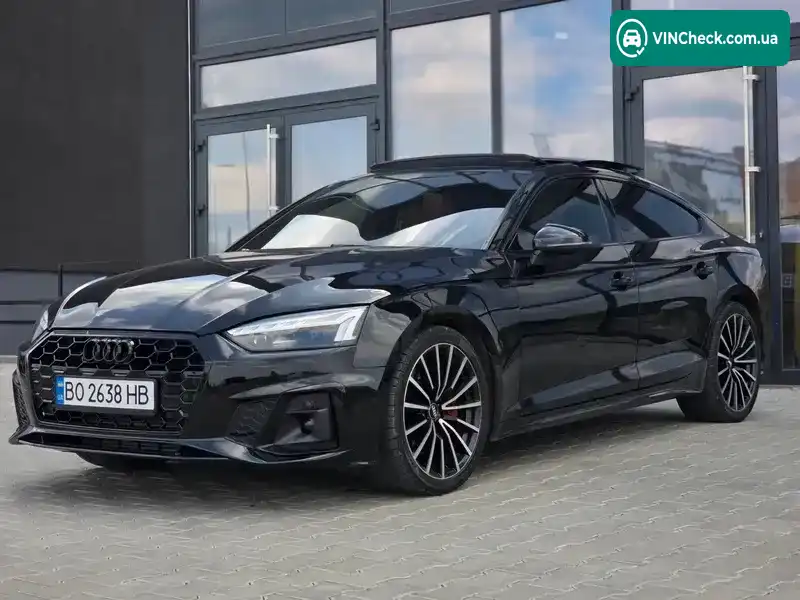 Audi A5 2020, фото з оголошення 1 з 20, VIN WAUAACF58MA017115