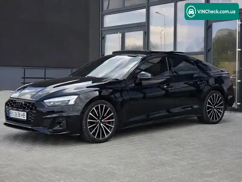 Audi A5 2020, фото з оголошення 2 з 20, VIN WAUAACF58MA017115