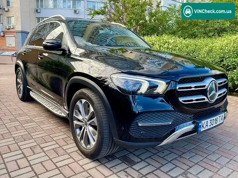 Mercedes-Benz GLE-Class 2019, фото з оголошення 1 з 20, VIN WDC1671211A070592