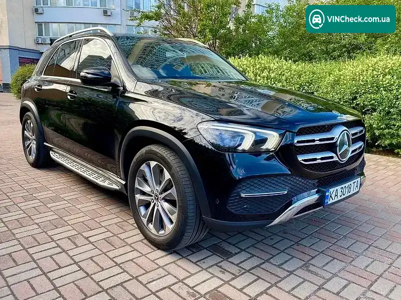 Mercedes-Benz GLE-Class 2019, фото з оголошення 2 з 20, VIN WDC1671211A070592