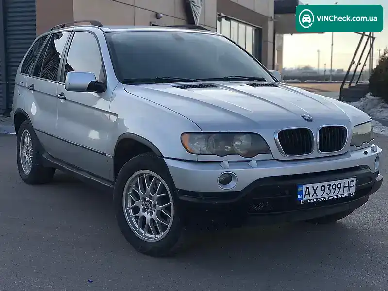 BMW X5 2001, фото з оголошення 1 з 20, VIN WBAFA71040LN05078