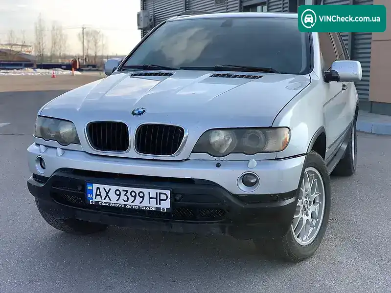 BMW X5 2001, фото з оголошення 2 з 20, VIN WBAFA71040LN05078