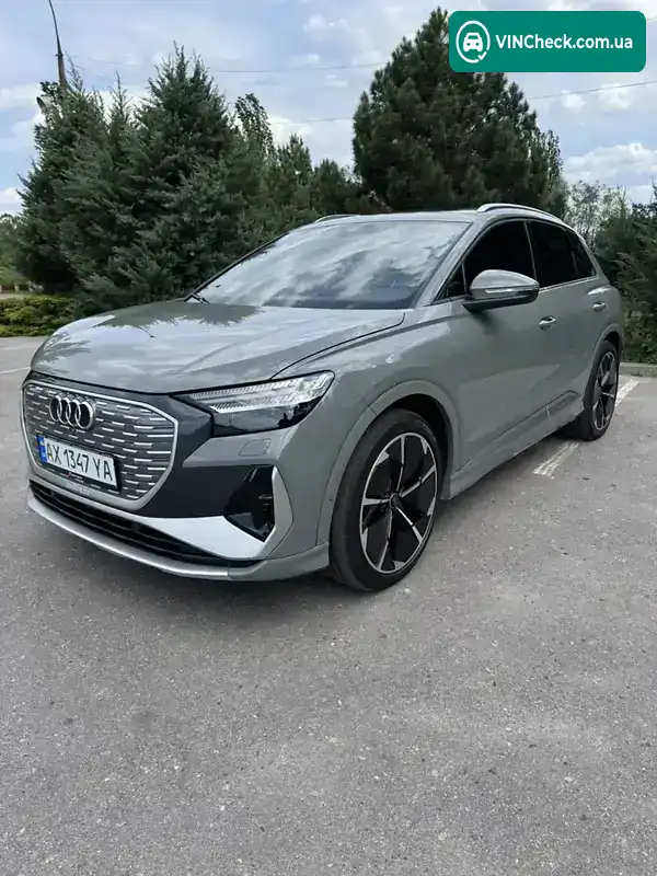 Audi Q4 e-tron 2023, фото з оголошення 1 з 10, VIN LFVVB9G30P5216909